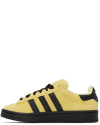 adidas Originals Yellow Campus 00s Sneakers