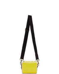 Givenchy Black And Yellow Mc3 Messenger Bag