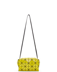 Bao Bao Issey Miyake Yellow Carton Messenger Bag