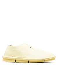 Marsèll Almond Toe Lace Up Oxford Shoes