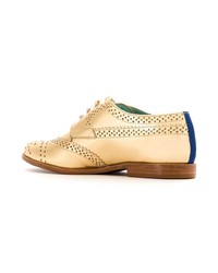 Blue Bird Shoes Leather Oxfords