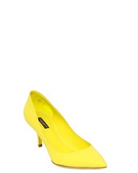 Dolce & Gabbana 60mm Patent Leather Pointed Pumps