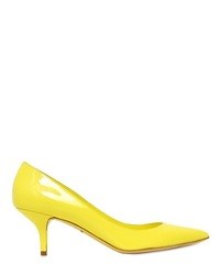 Dolce & Gabbana 60mm Patent Leather Pointed Pumps
