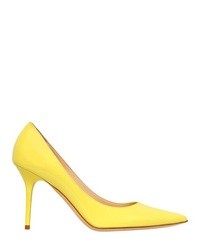 Jimmy Choo 85mm Agnes Patent Pointed Pumps