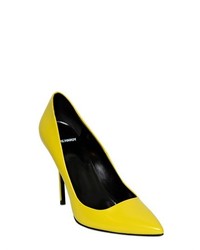 Pierre Hardy 100mm Brushed Leather Pumps