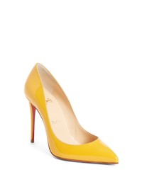 Christian Louboutin Pigalle Follies Pointy Toe Pump