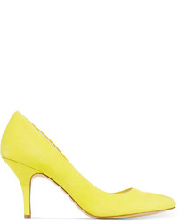 INC International Concepts Zitah Suede Pointed Toe Pumps