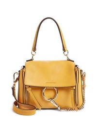Chloé Mini Faye Day Leather Crossbody Bag