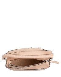 Loewe Small Puzzle Calfskin Leather Bag Pink