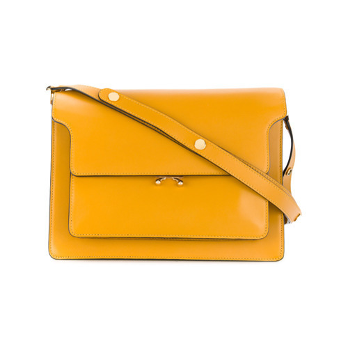 marni trunk yellow