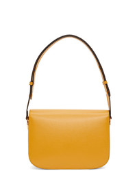 Gucci Yellow 1955 Horsebit Shoulder Bag