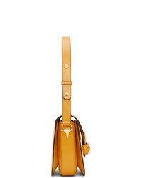 Gucci Yellow 1955 Horsebit Shoulder Bag