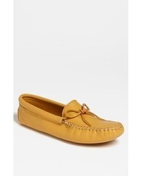 Yellow Leather Shoes