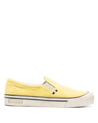 Bally Leory Slip On Low Top Sneakers