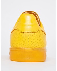 adidas Originals Stan Super Color Yellow Sneakers
