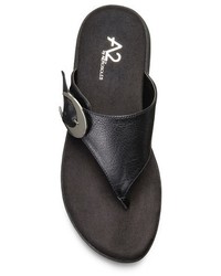 A2 By Rosoles Wipline Thong Sandals