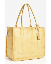 Frye Campus Leather Shopper Yellow