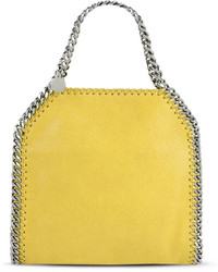 Stella McCartney Falabella Mini Tote Bag Yellow