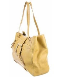 Dolce & Gabbana Grained Leather Tote
