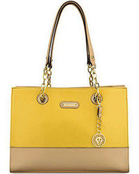 Anne Klein In Full Bloom Small Chain Tote
