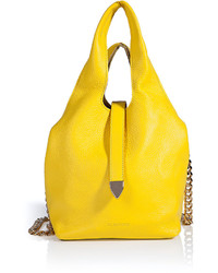 Jil Sander Leather Slouchy Tote
