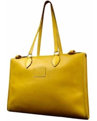 Hermes Leather Tote