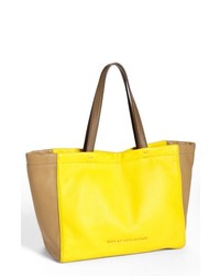 Marc by Marc Jacobs Whats The T Tote Canary Yellow Multi