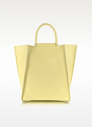 pale yellow bag