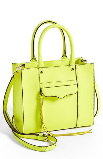 Amazon.com: Neon Yellow Purse