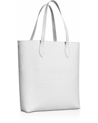 Burberry Remington Embossed Leather Tote