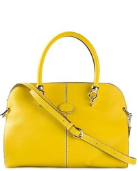 Tod's Two Toned Tote