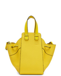 Loewe Yellow Hammock Bag