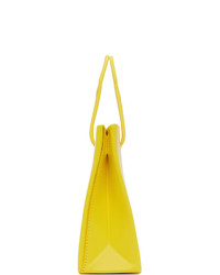 Medea Yellow Hanna Chain Shoulder Bag
