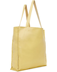 Maryam Nassir Zadeh Yellow Leather Tote