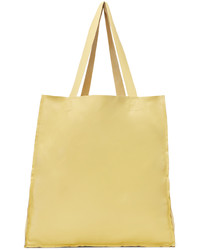Maryam Nassir Zadeh Yellow Leather Tote
