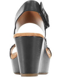 Clarks Artisan Caslynn Dez Platform Wedge Sandals