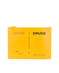 Raf Simons Drugs Clutch Bag