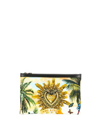 Dolce & Gabbana Tropical King Clutch Bag