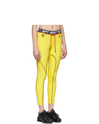 Nike Yellow Off White Edition Nrg Ru Pro Tights