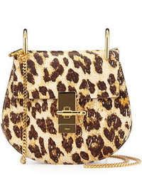 Yellow Leopard Bag