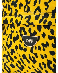 Dvf Diane Von Furstenberg Leopard Print Clutch Bag