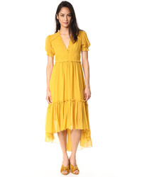 Yellow Lightweight Dress