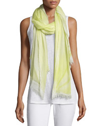 Eileen Fisher Hand Dyed Modalsilk Ombre Scarf