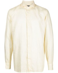 Lardini Button Up Linen Shirt