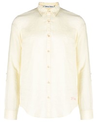 Scotch & Soda Long Sleeve Linen Shirt