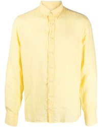 Hackett Long Sleeve Linen Shirt