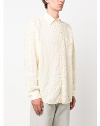 Eytys Perforated Long Sleeved Shirt