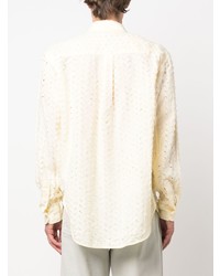 Eytys Perforated Long Sleeved Shirt