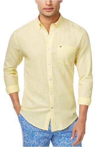 Tommy Hilfiger Southern Prep Button Up Shirt 749 Xl, $48 | Jet.com 