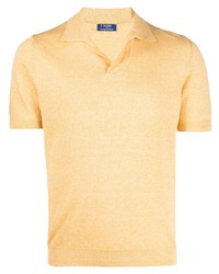 Barba Plain Polo Shirt